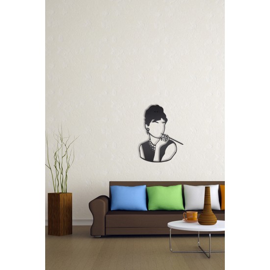 Woman Mdf Tablo