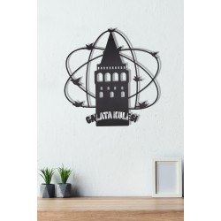 Galata Kulesi Mdf Tablo