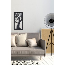 Çerçeveli Ağaç Mdf Tablo