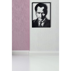 Atatürk Mdf Tablo