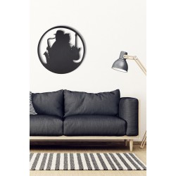 Müzik Mdf Tablo