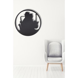 Müzik Mdf Tablo