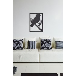 Serçe Mdf Tablo