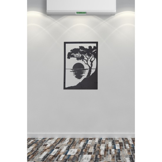 Günbatımı Mdf Tablo