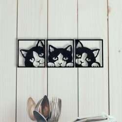 Kedi Mdf Tablo