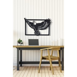 Süzülen Kartal Mdf Tablo