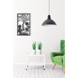 Mutluluk Mdf Tablo
