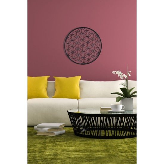 Yaşam Çiçeği Mdf Tablo