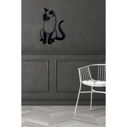 Kedi Metal Tablo