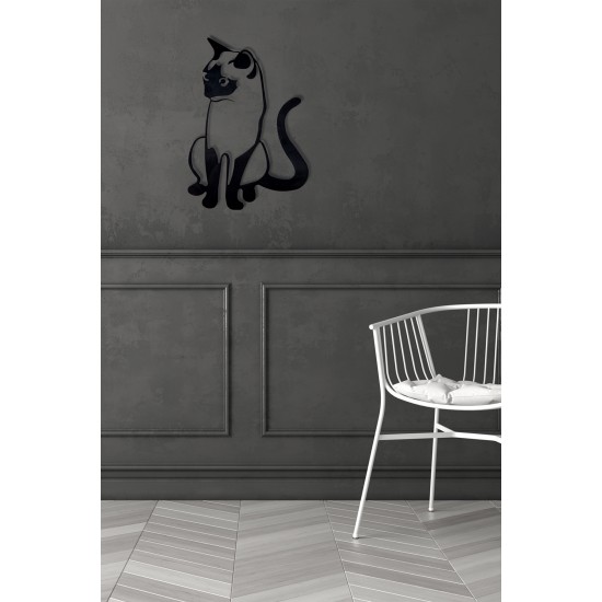 Kedi Metal Tablo