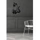 Kedi Metal Tablo