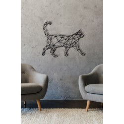 Kedi Metal Tablo