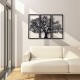 Tree Metal Tablo