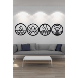 Element Metal Tablo