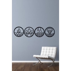 Element Metal Tablo