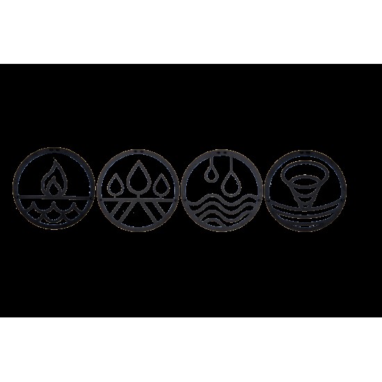 Element Metal Tablo