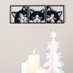 Kedi Metal Tablo