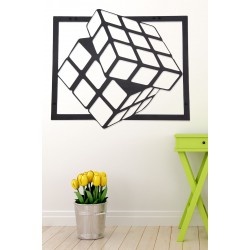 Rubik Metal Tablo